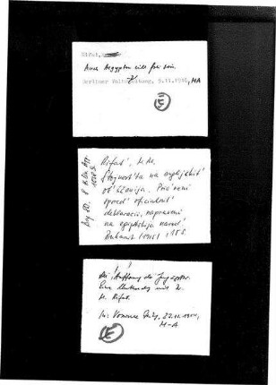 Bibliographie zu Mansur Rif`ats Werken und Aufsätzen
