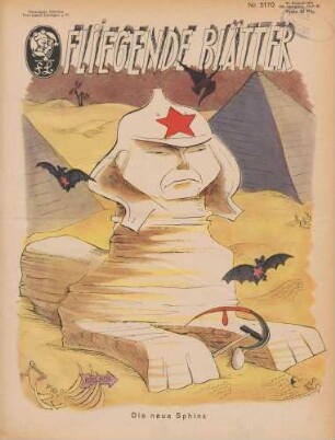 "Die neue Sphinx"