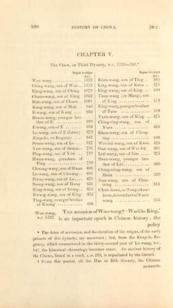 Chapter V [VI].The Chow, or Third Dynasty, B.C. 1122-248