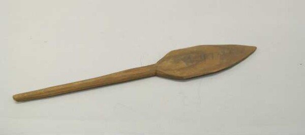 Model of a paddle