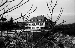 Breaza: Haus Zoldy, Außenansicht, frontal