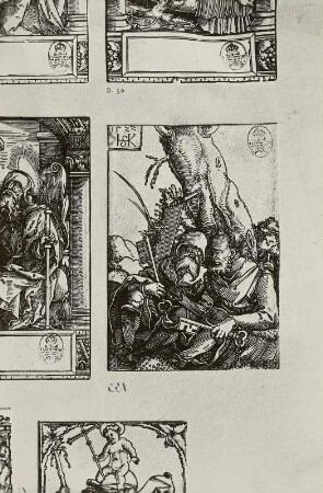 Zwei Schlüsselheilige (Petrus und Servatius)