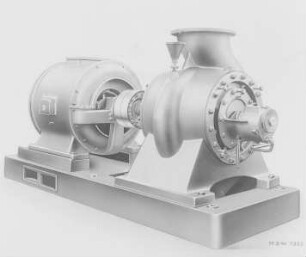 Zentrifugalpumpenaggregat (Maffei-Schwartzkopff-Werke GmbH) : Technikgeschichte | Maschinenbau | Hebezeuge | Pumpen, Ventilatoren, Kompressoren