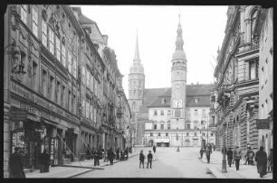 Bautzen. Innere Lauenstraße