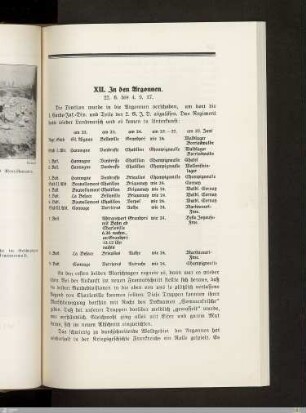 XII. In den Argonnen