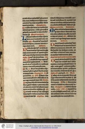 [Introitus]. Letabitur iustus in domino...