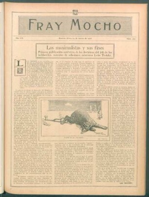 Tratado de paz ruso-alemán - [Ilustración]