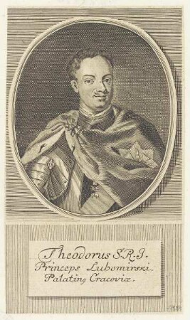 Bildnis des Theodorus Lubomirski
