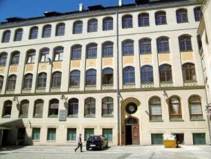 Breslau: Synagoge "Zum weißen Storch"