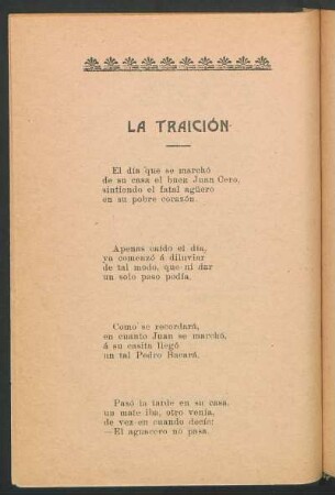 La traición
