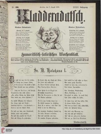 Hefte 36-40, August 1881