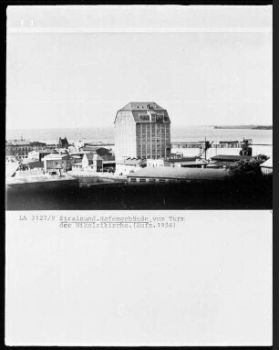 Speichergebäude
