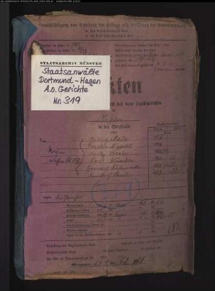 Angeklagter: Mader, Georg; Angeklagter: Niggeloh, Walter; Angeklagter: Becker, Fritz; Angeklagter: Winkler, Karl; Angeklagter: Schlemmer, Heinrich; Angeklagter: Sauter, Friedrich: Aufruhr