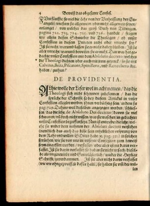 De Providentia.