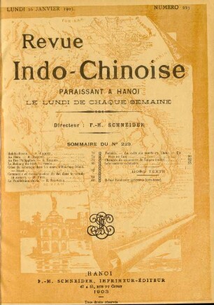 Lundi 26 Janvier 1903. Numéro 223