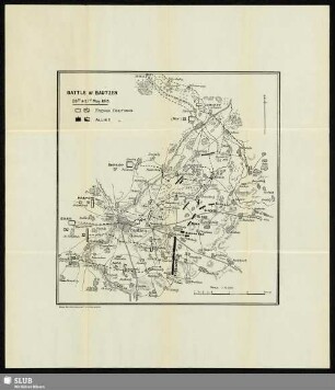 Battle of Bautzen 20th & 21st may 1813