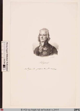 Bildnis Charles-Maurice de Talleyrand (-Périgord) (1806 prince de Bénévent)