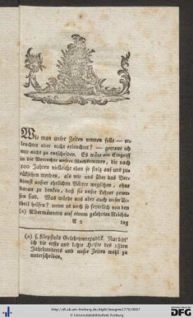 Sind unsere Zeiten die erleuchteten?