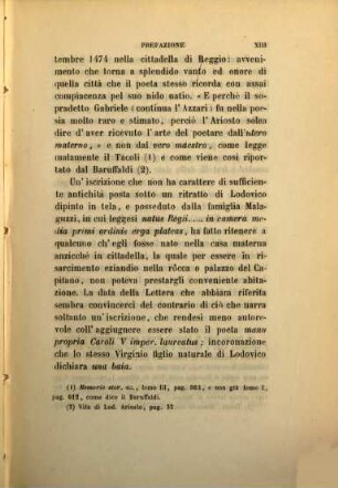 Lettere di Lodovico Ariosto tratte dall'archivio di stato in Modena
