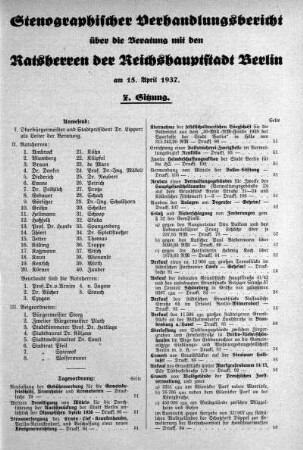 Nr. 7, 15. April 1937