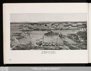 32. Hafen von Latakia.