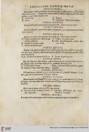 Explicatio tabulae nonae