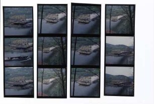 Neckarbrücke Hirschhorn Ost, 1978