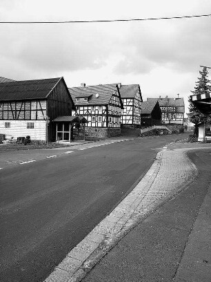 Hartershausen; Schlitz, Gesamtanlage
