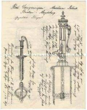 Amerikanische Doppel-Ventil-Pumpe und einfach wirkende Saugpumpen