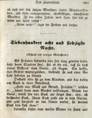 Siebenhundert acht und siebzigste Nacht