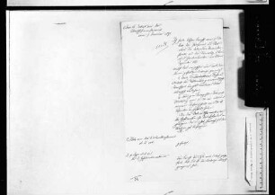 Stellen und Personal (1891-1899)