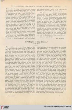 Wereschagins "Heilige Familie"