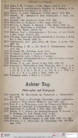 Achter Tag