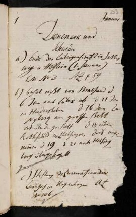203r-207v, Januar, November, December: Daenemark und Schweden