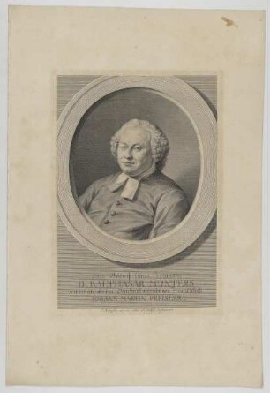 Bildnis des Balthasar Münter