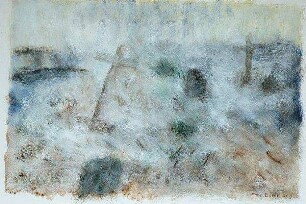 Landschaftsimpression IV (mit 2 Kreuzen)