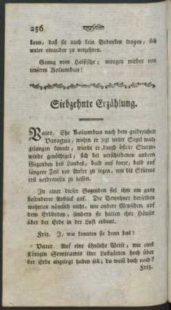 Siebenzehnte Erzählung