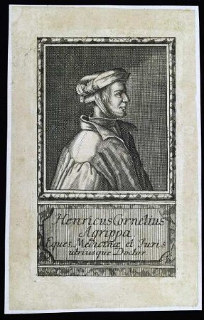 Agrippa von Nettesheim, Heinrich Cornelius