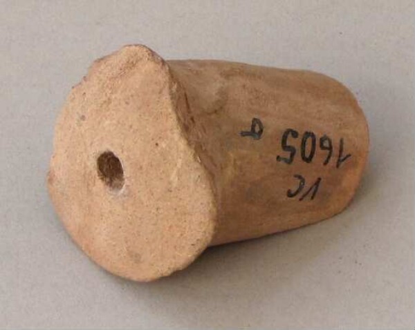 Fragment of a clay vessel