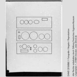 Schema "Magnettonschrank Gläserne Frau"