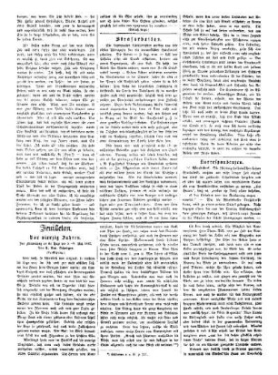 Feuilleton. Vor vierzig Jahren. Zur Erinnerung an die Tage des 5. - 8. Mai 1842 : (Fortsetzung)