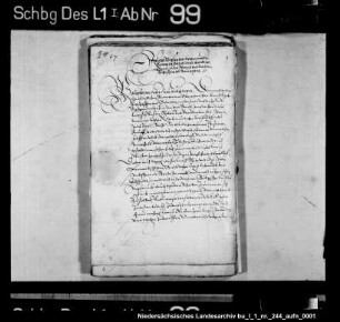 Kreistag zu Münster, Mai 1599