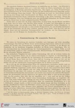 5. Zusammenfassung: Die armenische Bauform