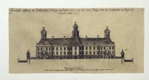 Hofseite des kurfürstlichen Stadtschlosses