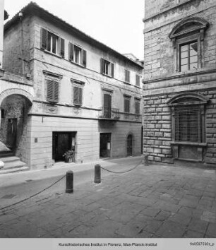 Palazzo, Montepulciano