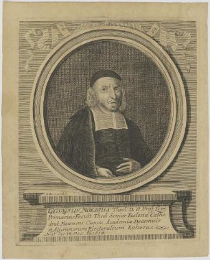 Bildnis des Georgius Moebius