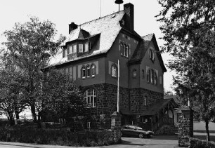 Ehemalige Schule; Rabenau, Hauptstraße 19