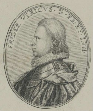 Bildnis des Frider Vlricvs