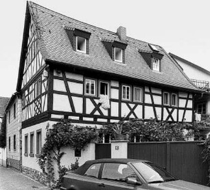 Hochheim am Main, Hintergasse 42