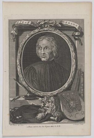 Bildnis des Jean Gerson